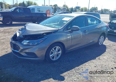 2018 Chevrolet Cruze Lt Auto from USA, damaged, VIN 1G1BE5SM3J7226199